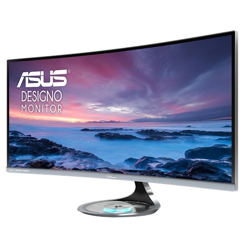 M&#224;n H&#236;nh - LCD Asus MX34VQ Designo Curved 34 inch UWQHD (3440 x 1440) LED Anti Glare _HDMI _DisplayPort _418P